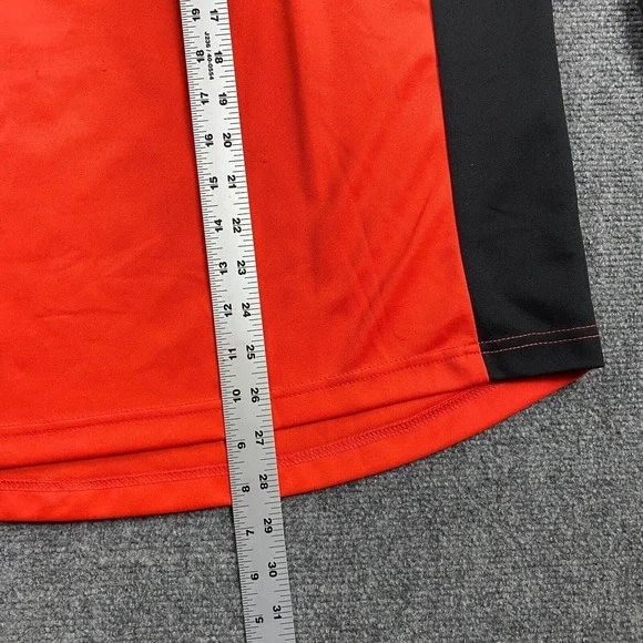 Vintage Adidas Soccer Jersey Mens Large Red Elbow Pads Goalkeeper Adults - Picture 9 of 12